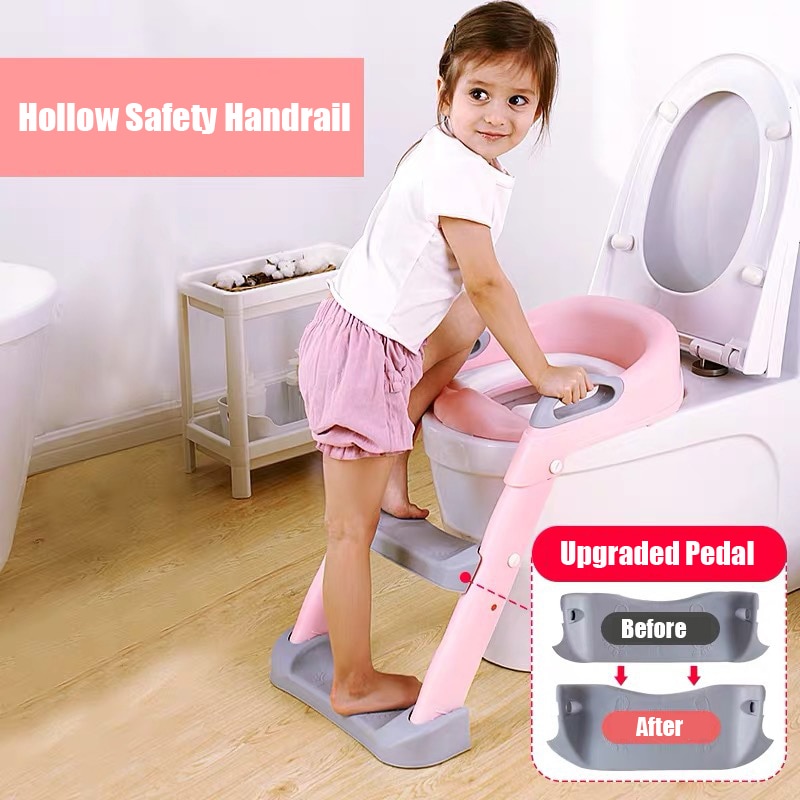 Potty Ladder Kids Toilet Training Chair